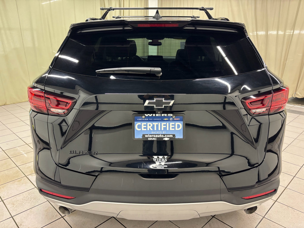 Certified 2024 Chevrolet Blazer LT w/ Midnight/Sport Edition FWD image 6