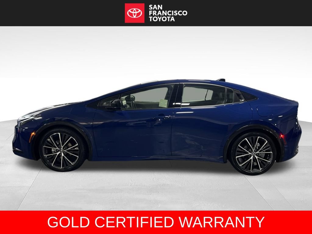 Certified 2023 Toyota Prius XLE FWD image 2