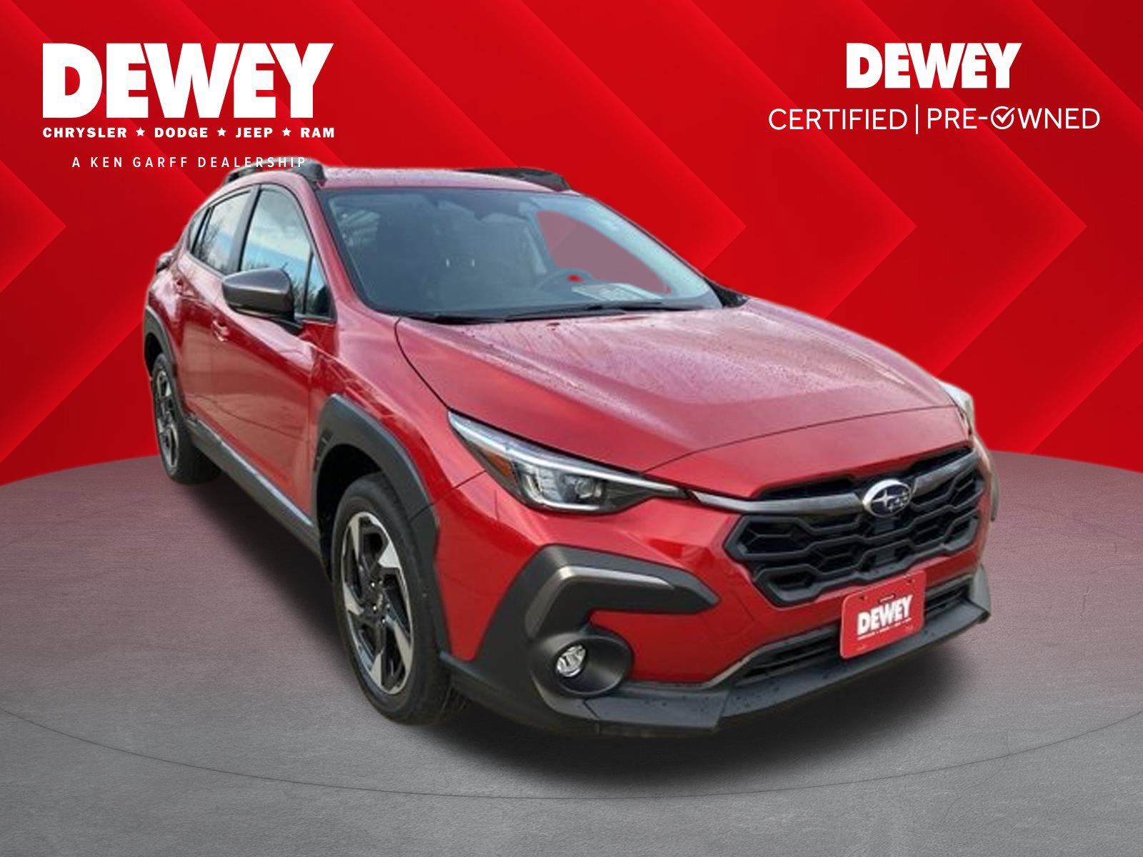 Used 2024 Subaru Crosstrek 2.5i Limited image 1