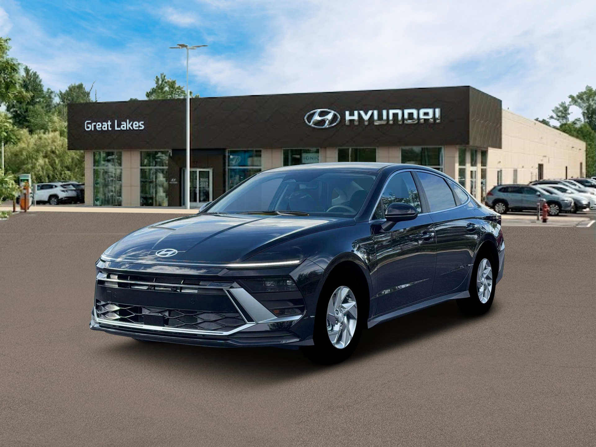 New 2026 Hyundai Sonata SE FWD image 1