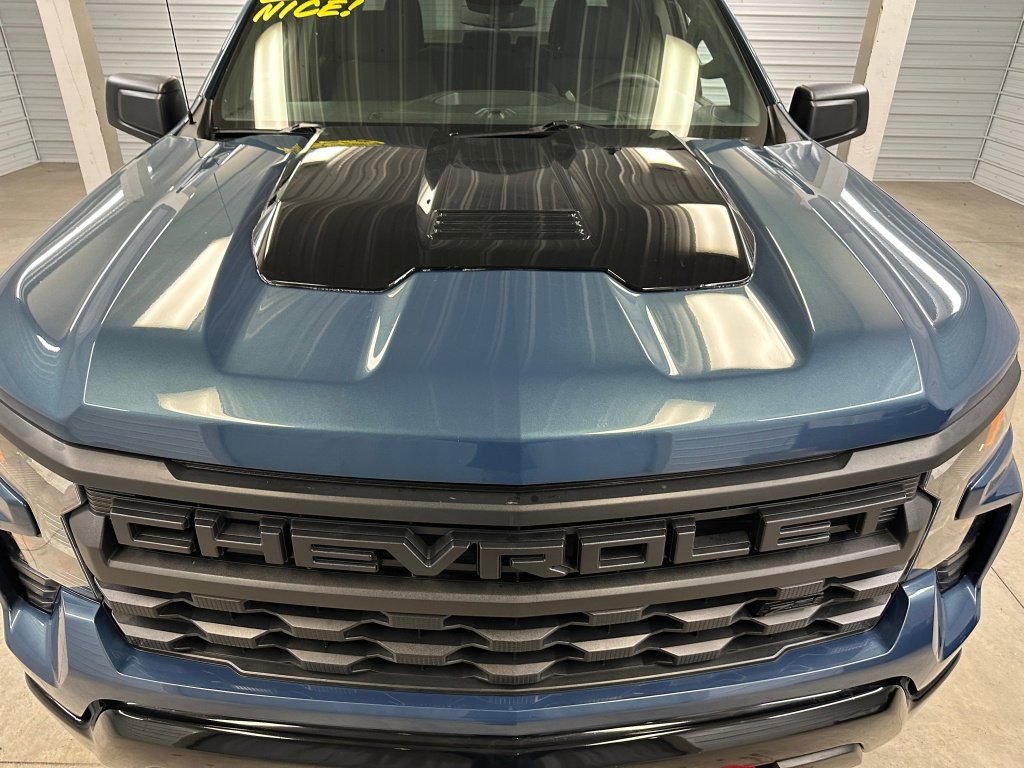 Certified 2024 Chevrolet Silverado 1500 Custom Trail Boss w/ LPO, Dark Essentials Package image 39