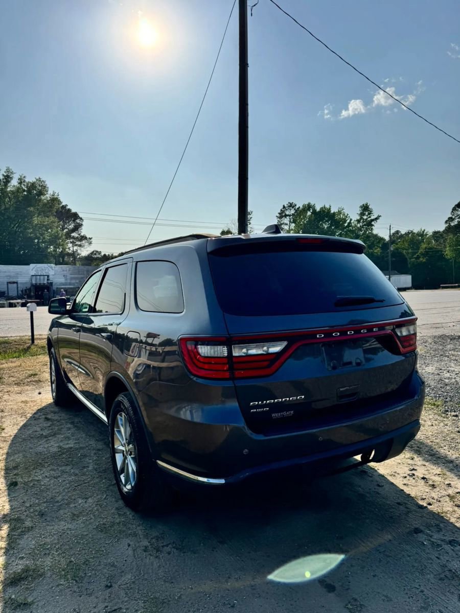 Used 2017 Dodge Durango SXT w/ Quick Order Package 23B image 7