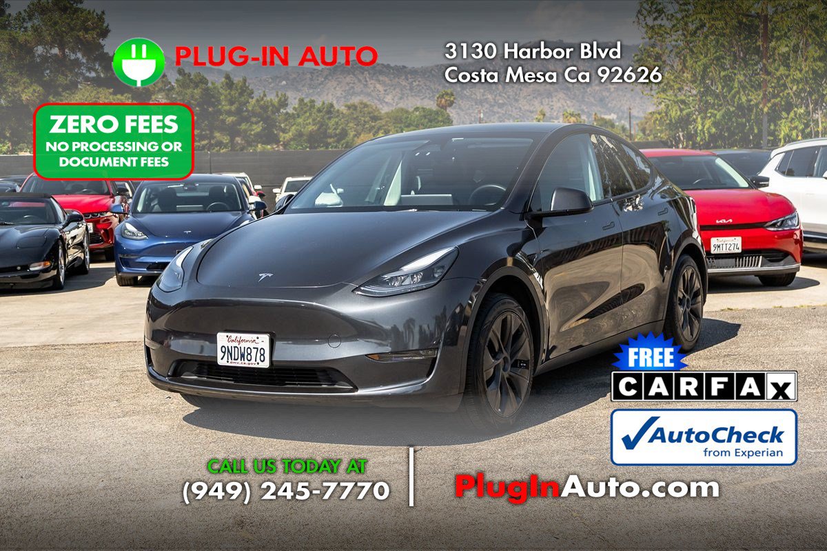 Used 2024 Tesla Model Y Long Range
