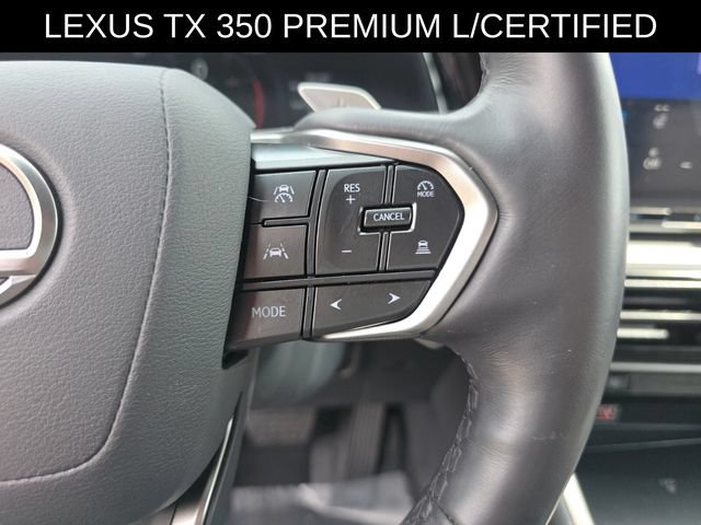Used 2025 Lexus TX 350 AWD image 31
