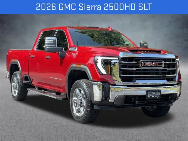 New 2026 GMC Sierra 2500 SLT w/ SLT Premium Package image 1