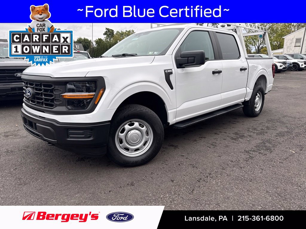 Used 2024 Ford F150 XL AWD/4WD image 1