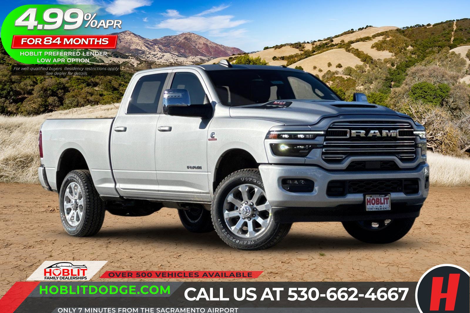 New 2026 RAM 2500 Laramie w/ Sport Appearance Package