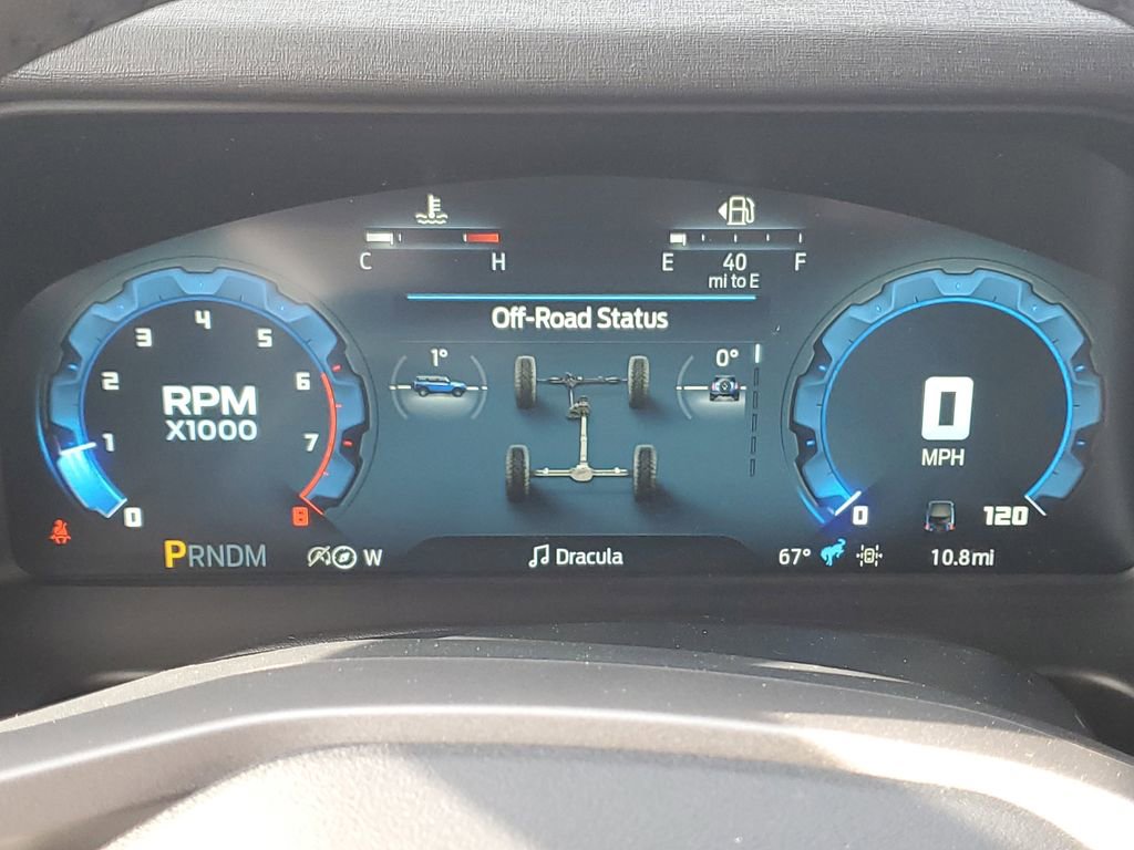 New 2026 Ford Bronco Outer Banks image 11