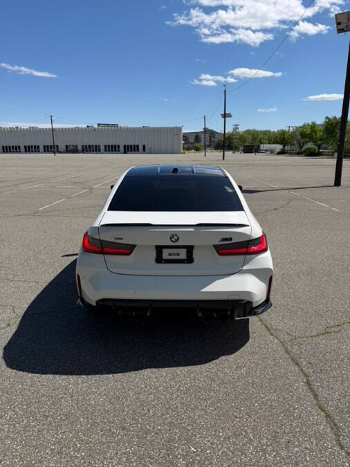 Used 2023 BMW M3 Competition w/ Executive Package AWD/4WD image 8