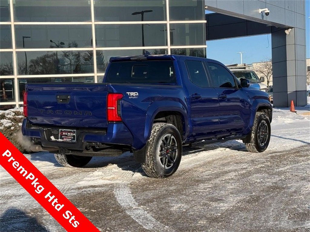 Used 2024 Toyota Tacoma TRD Sport w/ TRD Sport Premium Package video 3