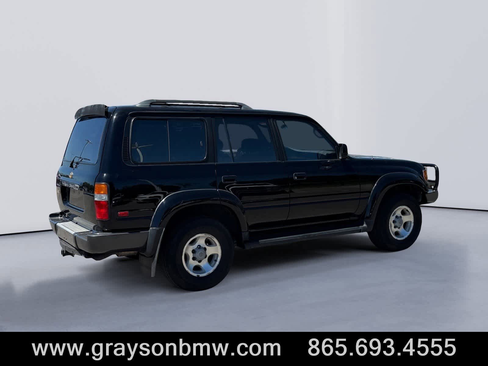 Used 1997 Toyota Land Cruiser AWD/4WD image 3