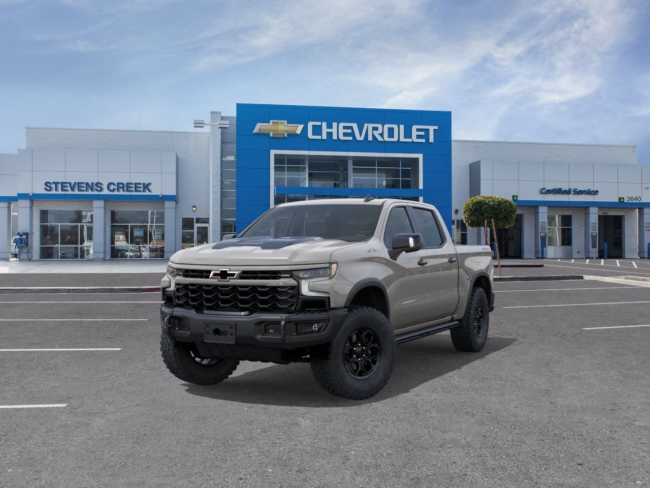 New 2026 Chevrolet Silverado 1500 ZR2 w/ ZR2 Bison Edition AWD/4WD image 8