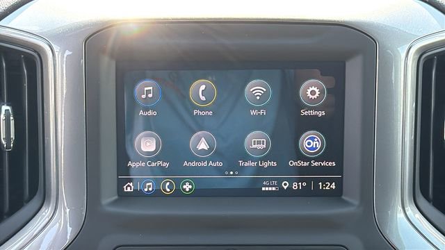 New 2025 Chevrolet Silverado 1500 Custom w/ Turbomax Blackout Package AWD/4WD image 16