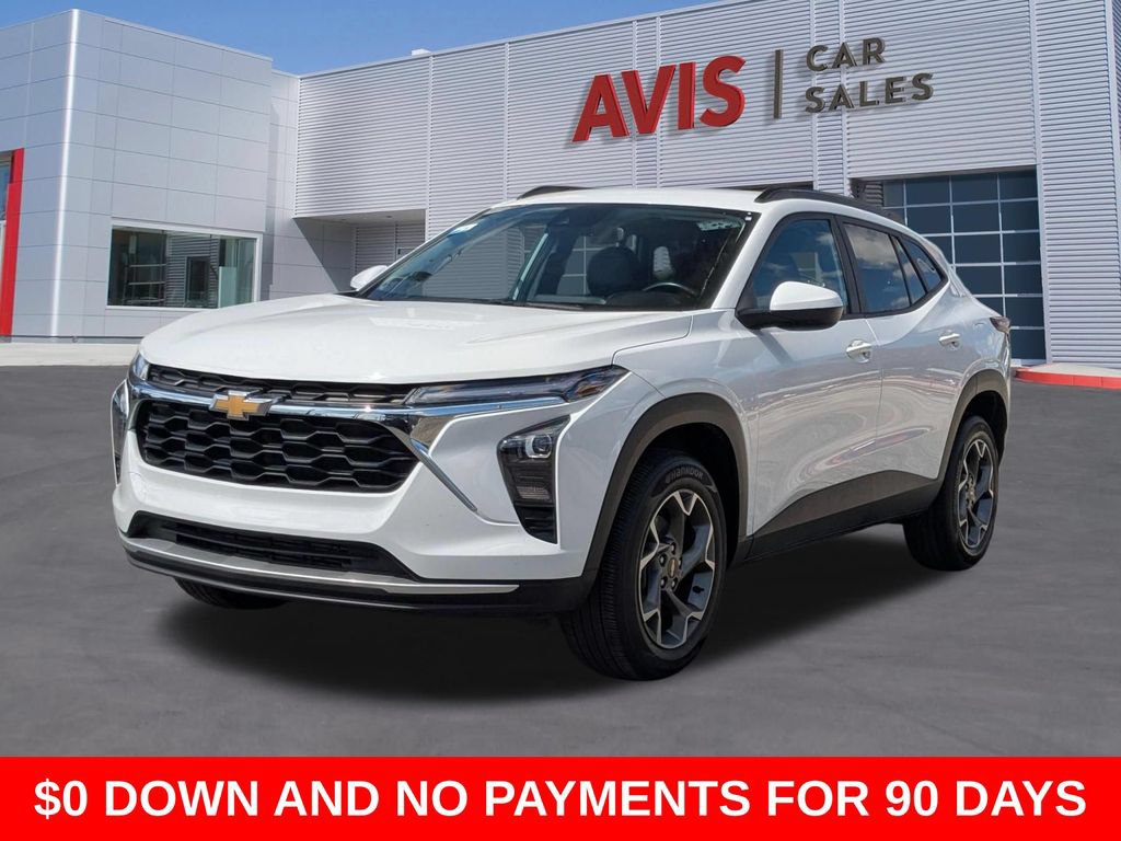 Used 2025 Chevrolet Trax LT w/ LT Convenience Package FWD image 1