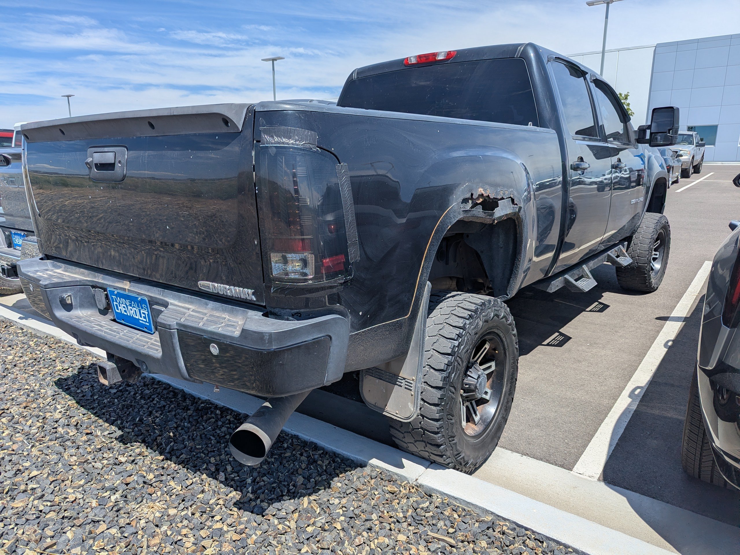 Used 2010 GMC Sierra 2500 SLT AWD/4WD image 24