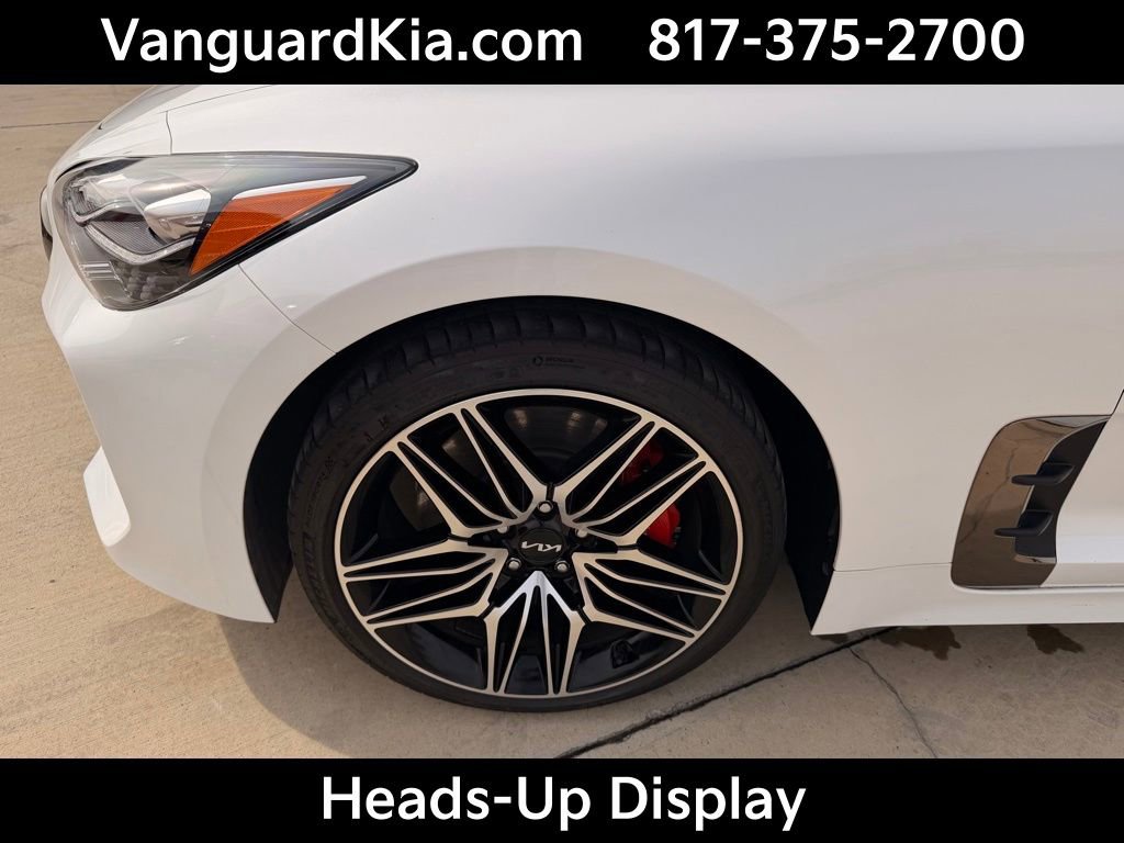 Certified 2022 Kia Stinger GT2 w/ Red Interior Color Package image 8