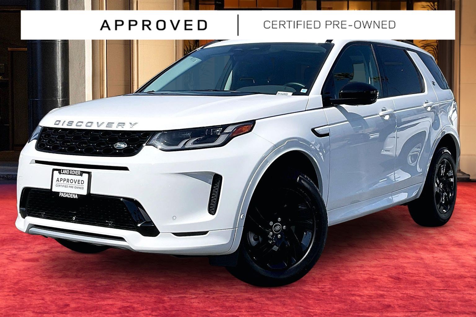 Certified 2025 Land Rover Discovery Sport S