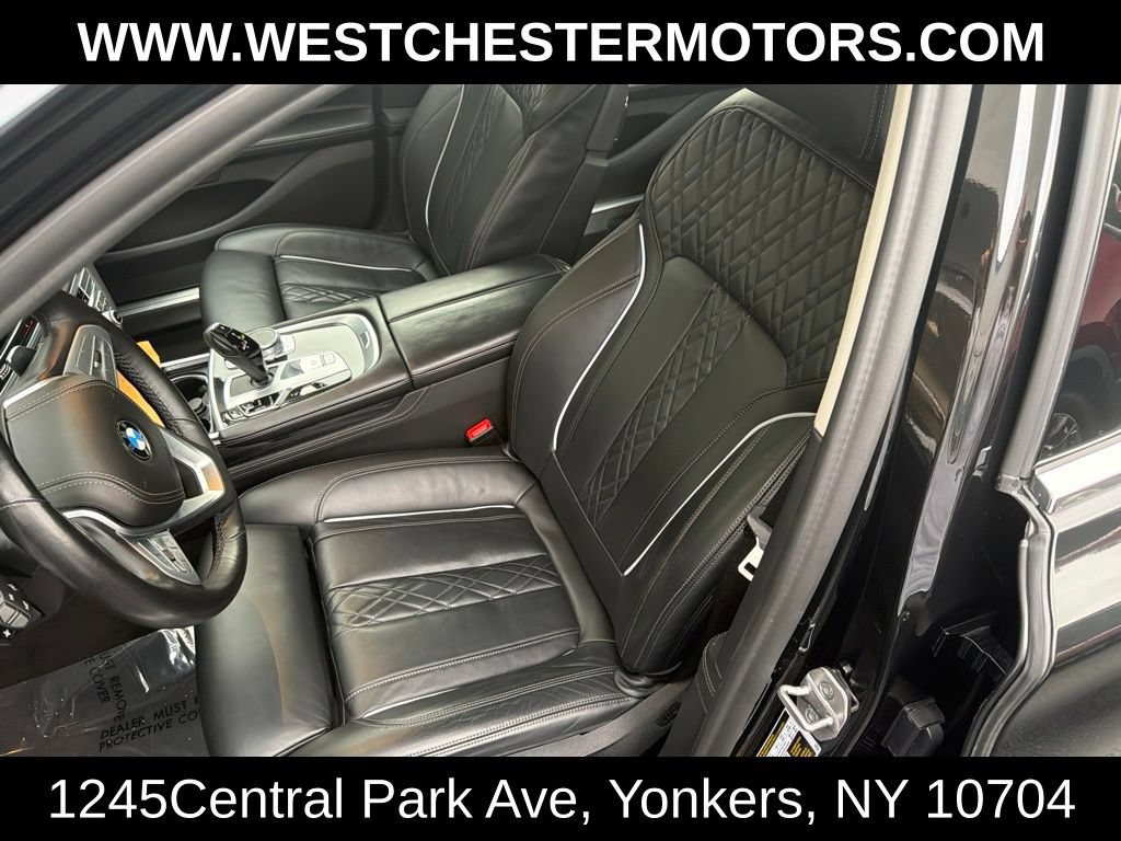 Used 2022 BMW 740i xDrive w/ Premium Package AWD/4WD image 20