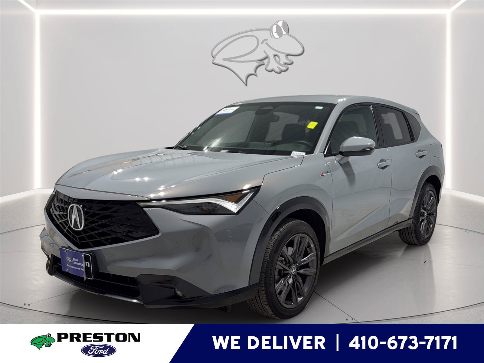 Used 2026 Acura ADX A-Spec AWD/4WD image 1