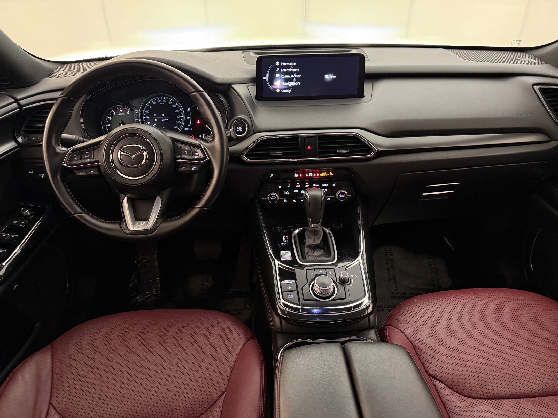 Used 2021 MAZDA CX-9 Carbon Edition image 17