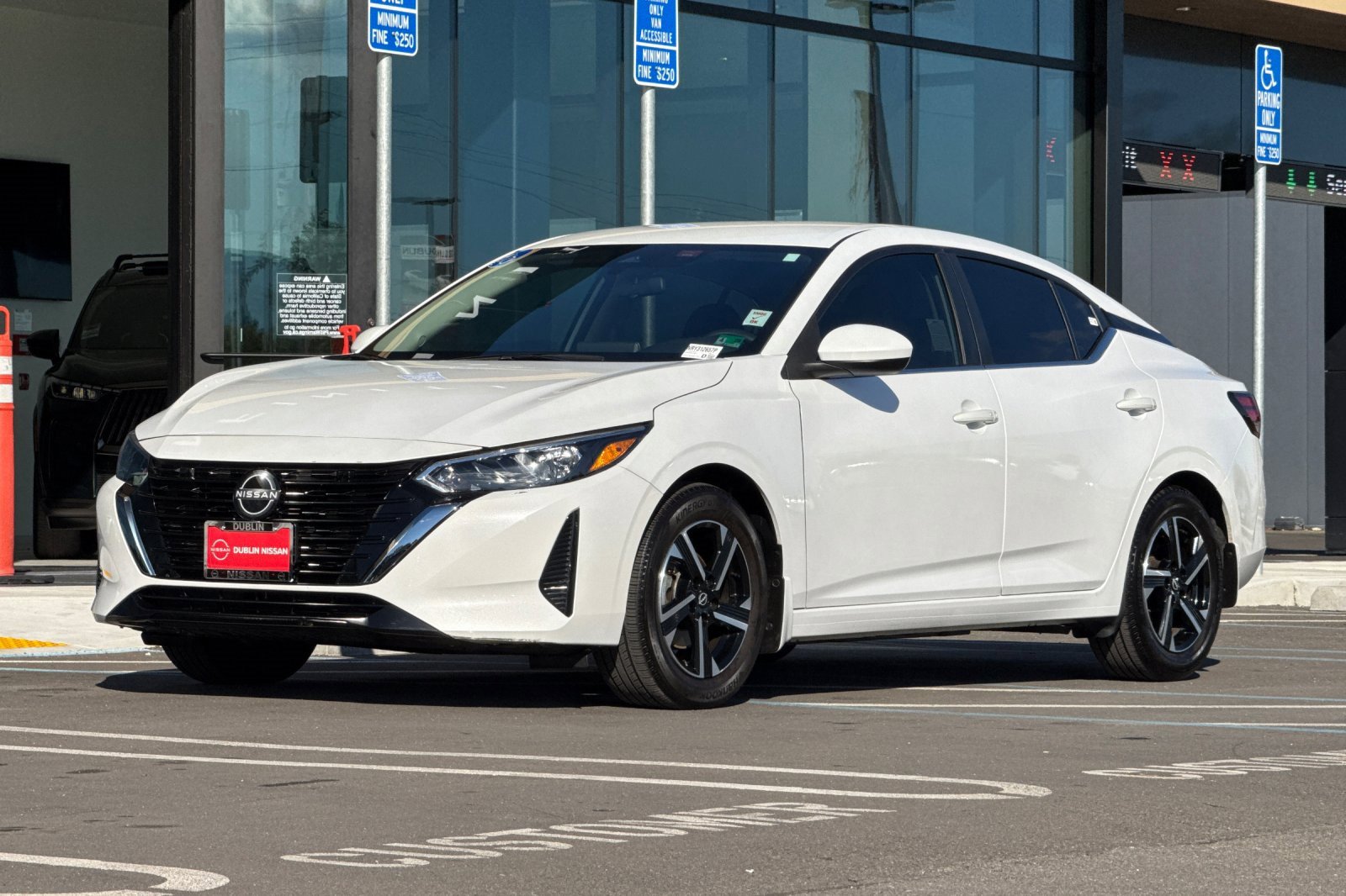 Certified 2024 Nissan Sentra SV w/ All-Weather Package image 8