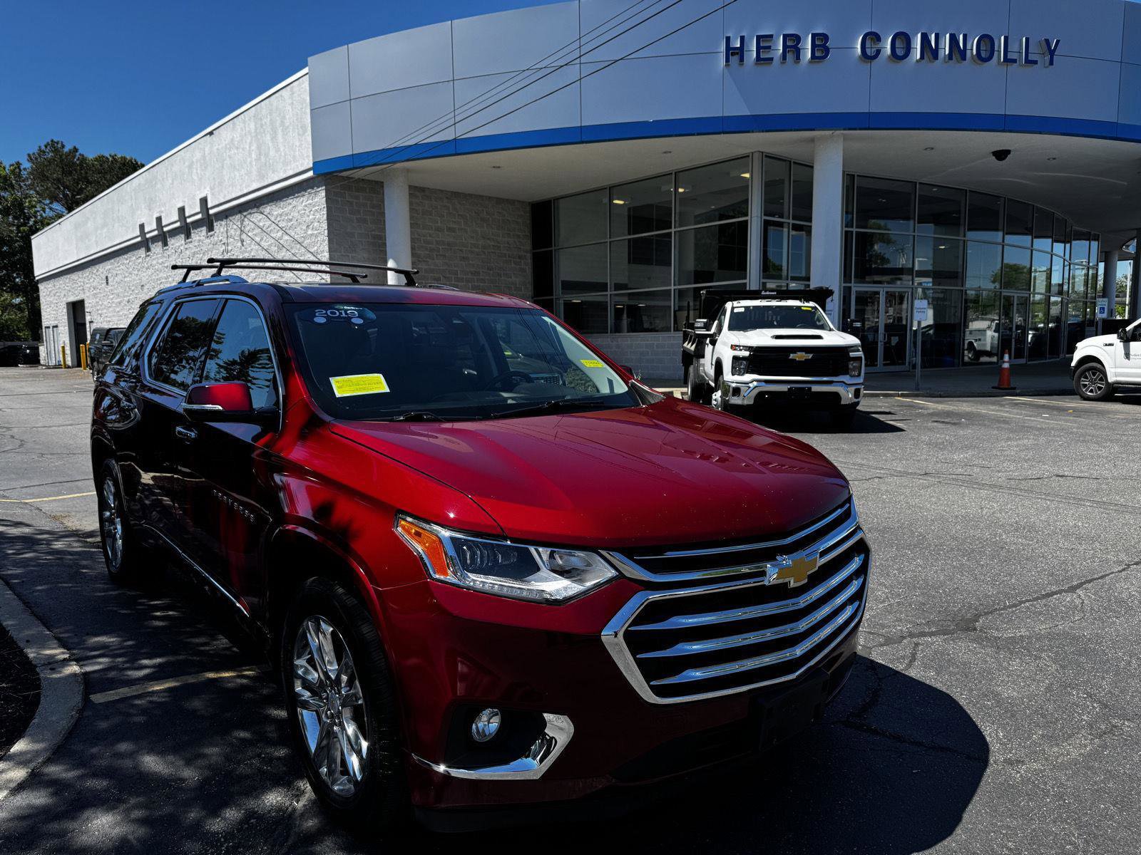 Certified 2019 Chevrolet Traverse High Country w/ LPO, Floor Liner Package