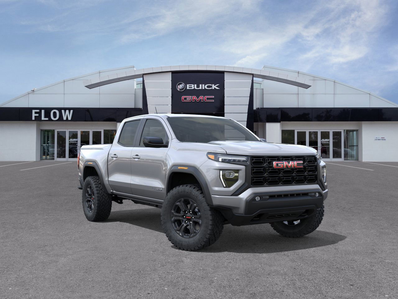 New 2025 GMC Canyon Elevation w/ Convenience Package