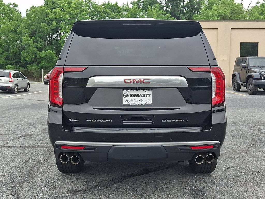 Used 2022 GMC Yukon Denali AWD/4WD image 5
