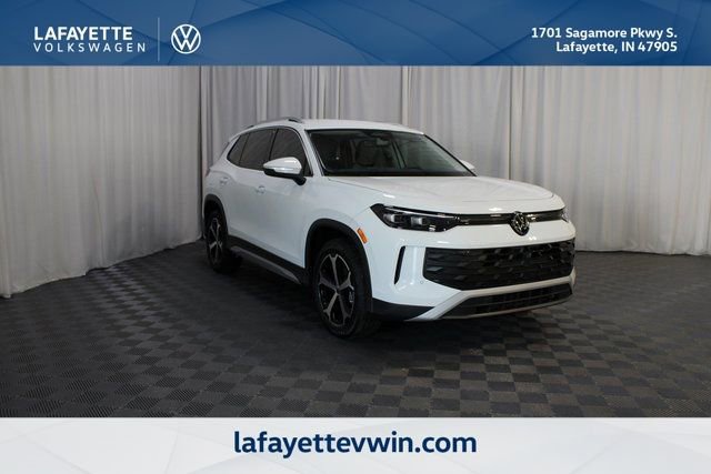 New 2025 Volkswagen Tiguan SE