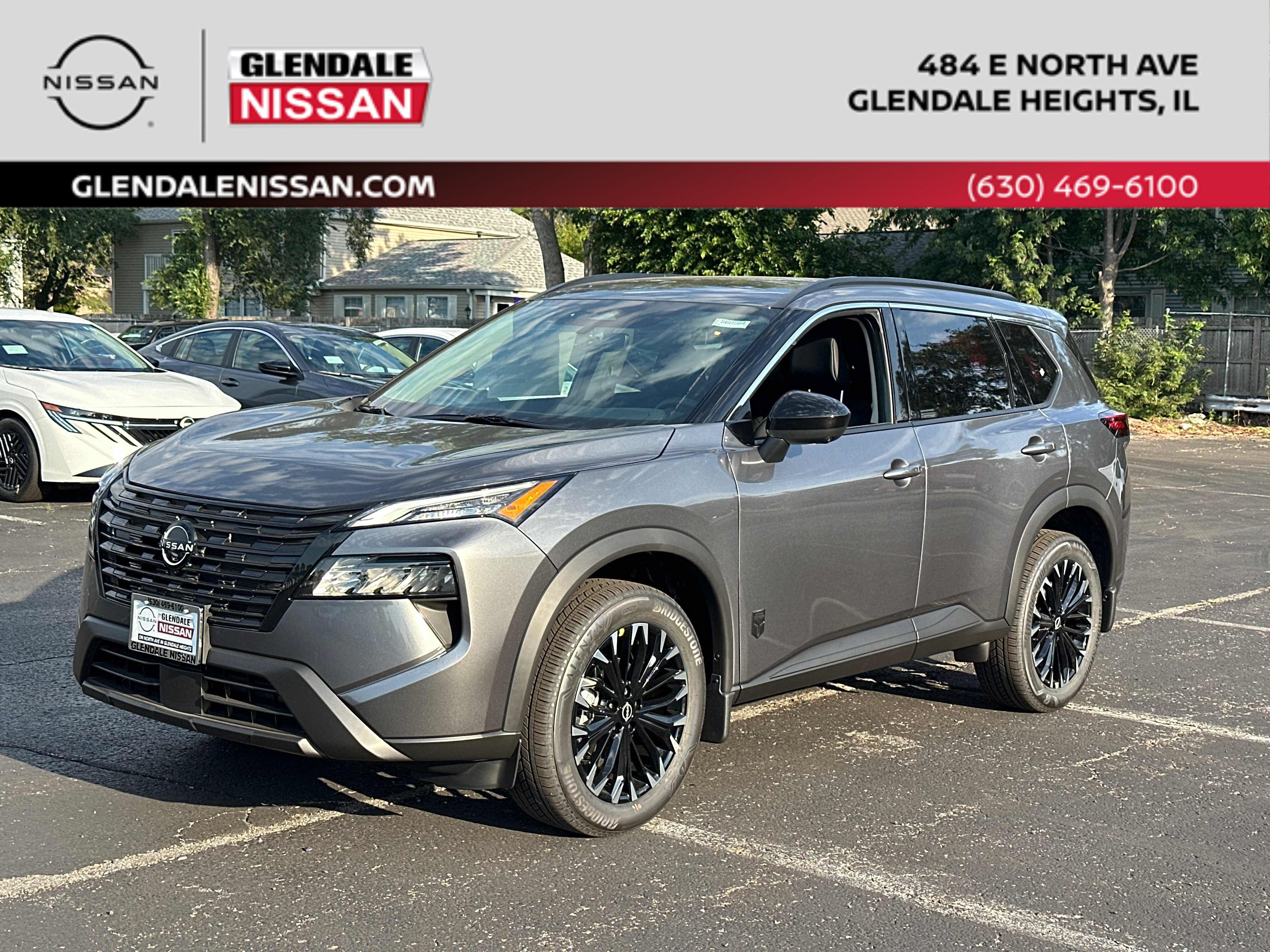 New 2026 Nissan Rogue Dark Armor AWD/4WD video 1