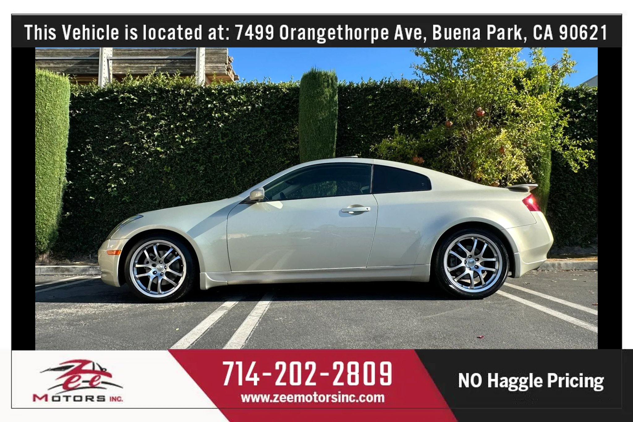 Used 2005 INFINITI G35 Coupe w/ (P01) Premium Pkg RWD image 11