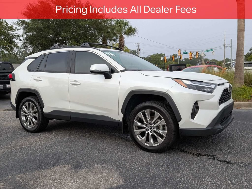 Used 2024 Toyota RAV4 XLE Premium FWD image 2