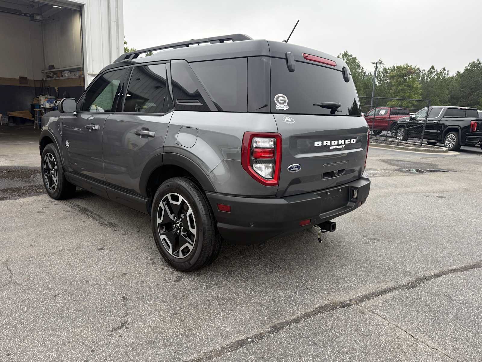Used 2024 Ford Bronco Sport Outer Banks w/ Tech Package AWD/4WD image 5