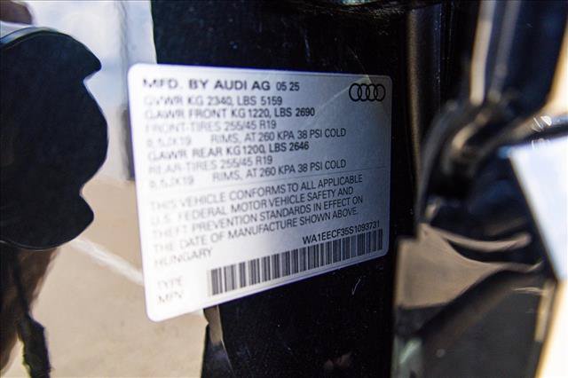 Certified 2025 Audi Q3 2.0T Premium Plus AWD/4WD image 27