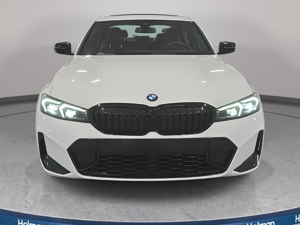 Certified 2025 BMW 330i Sedan w/ M Sport Package RWD image 2
