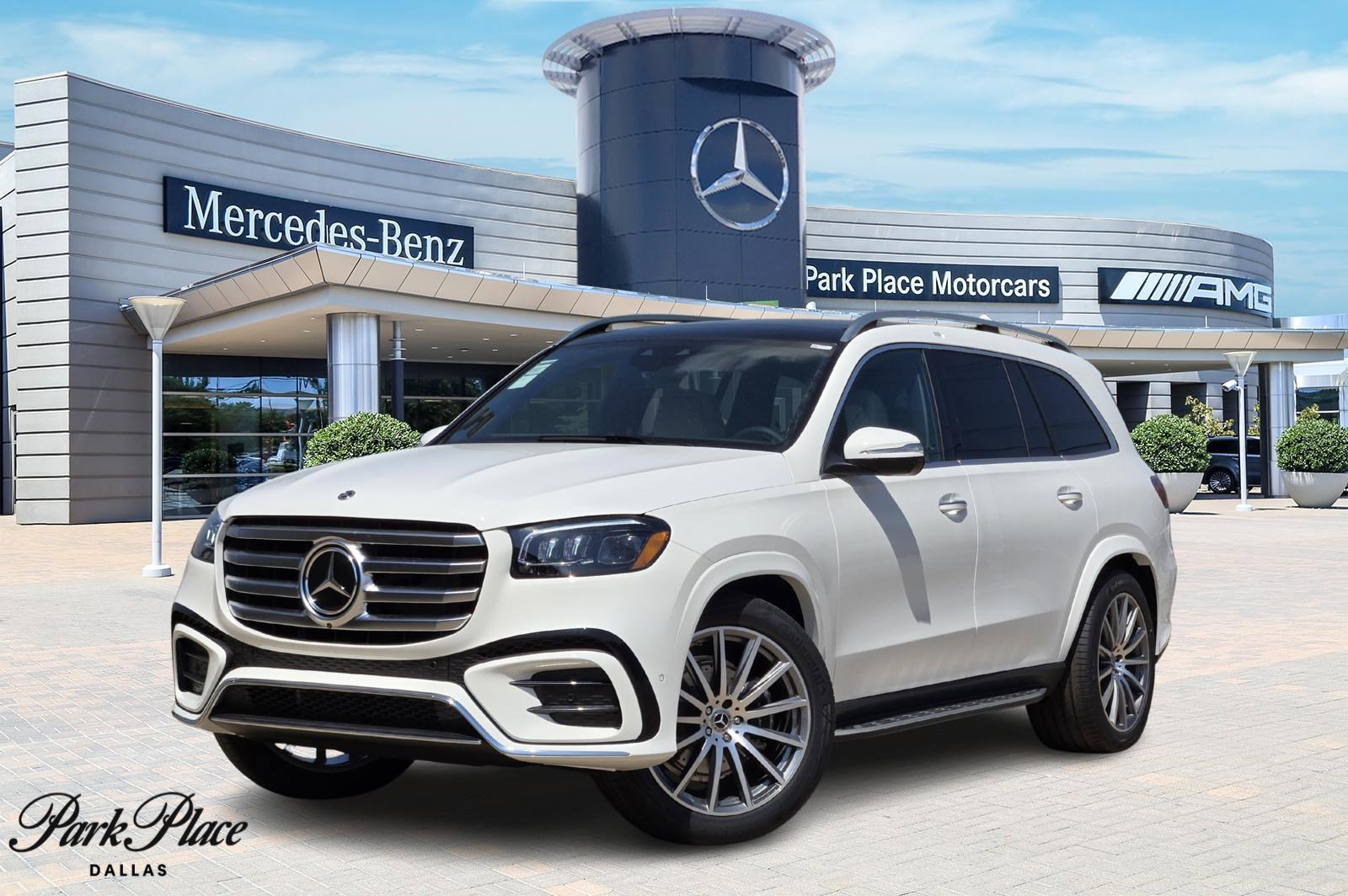 New 2025 Mercedes-Benz GLS 580 4MATIC