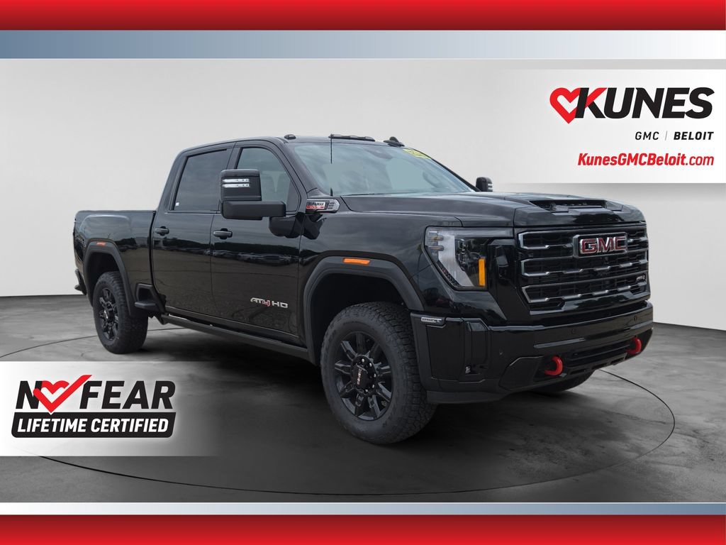 New 2026 GMC Sierra 2500 AT4 w/ AT4 Premium Plus Package AWD/4WD image 1