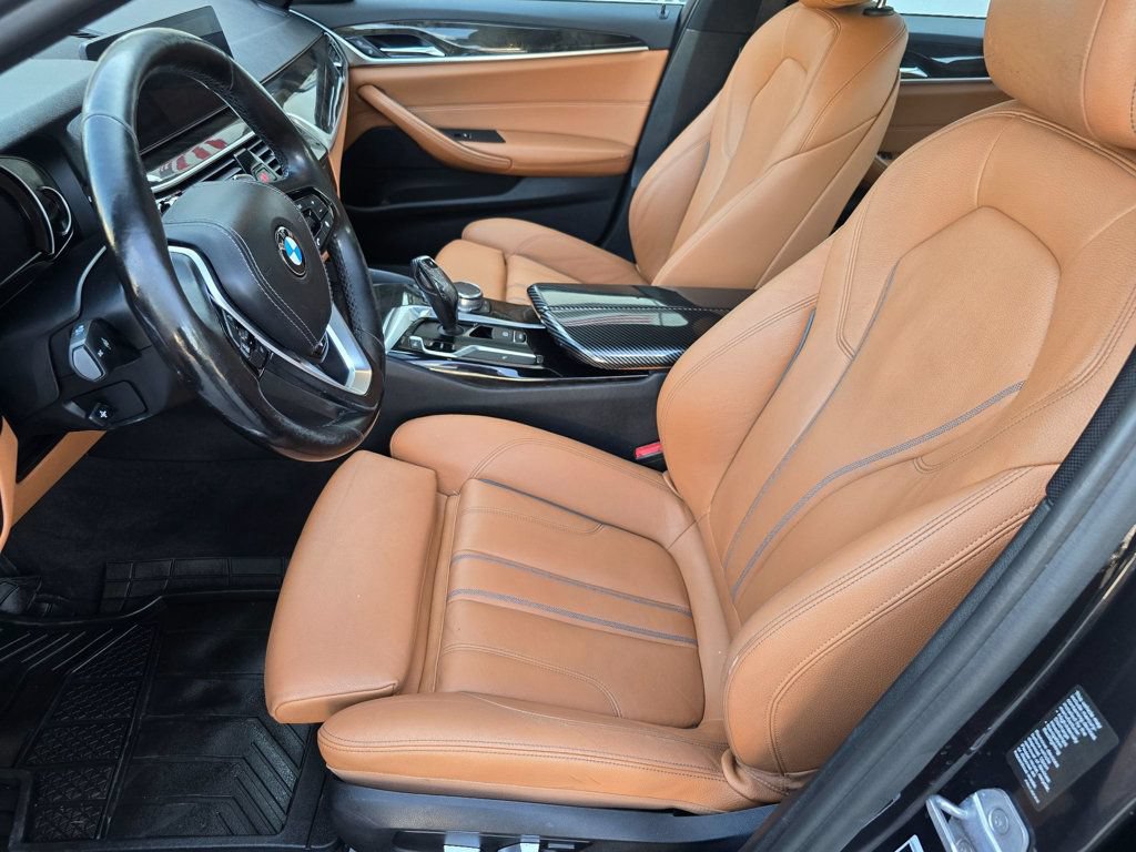 Used 2017 BMW 530i xDrive AWD/4WD image 8