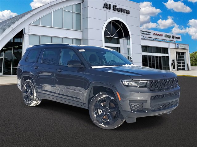 New 2025 Jeep Grand Cherokee L Altitude