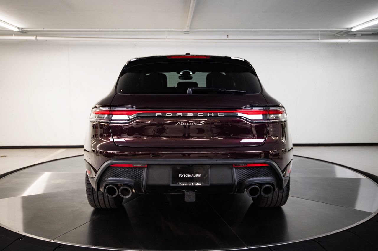 Certified 2026 Porsche Macan S AWD/4WD image 6