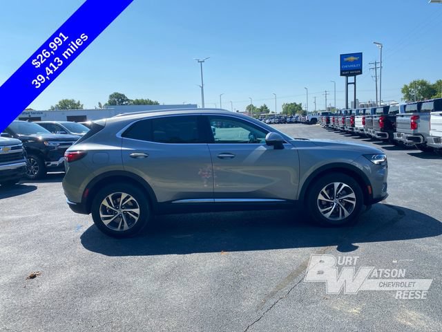 Used 2023 Buick Envision Essence AWD/4WD image 8
