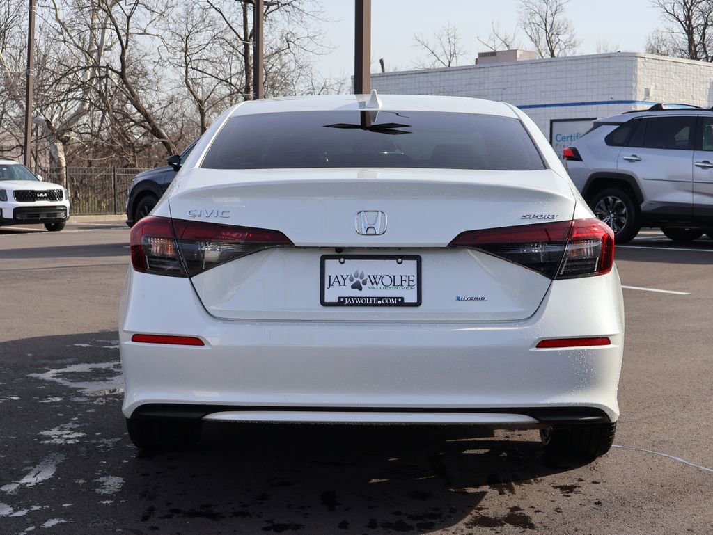 Certified 2025 Honda Civic Sport image 6
