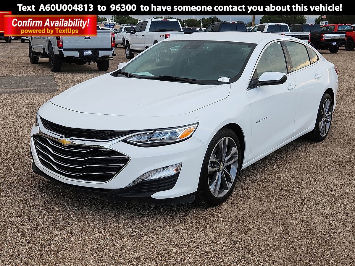 Used 2023 Chevrolet Malibu LT