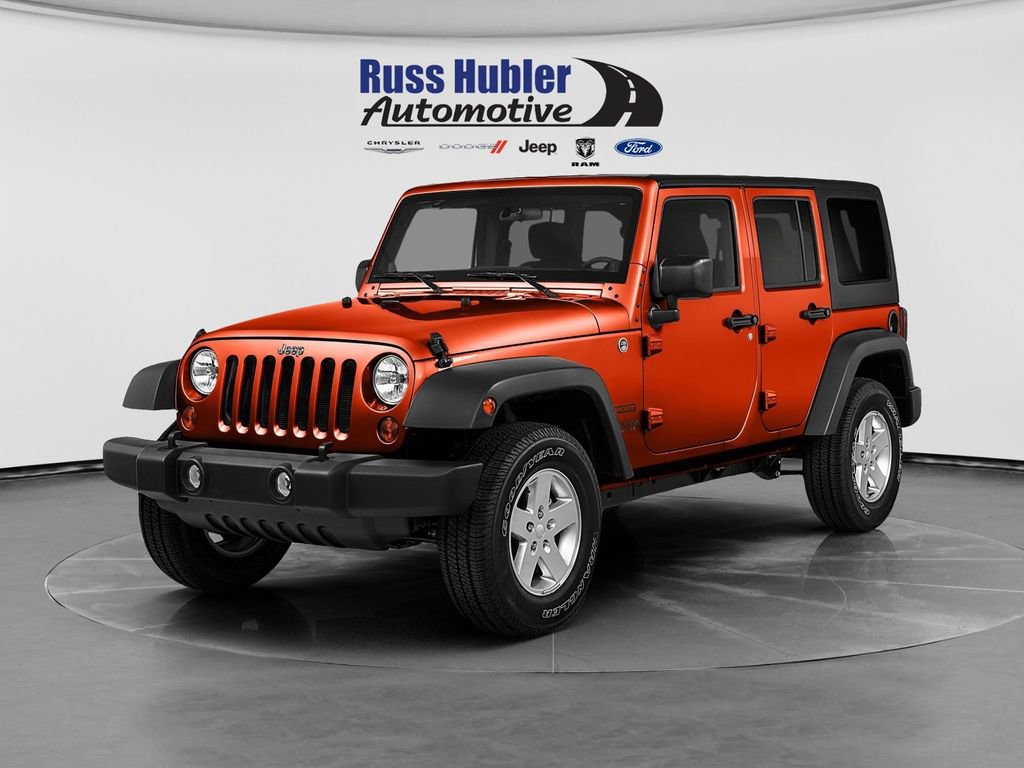 Used 2015 Jeep Wrangler Unlimited Sport w/ Quick Order Package 24S