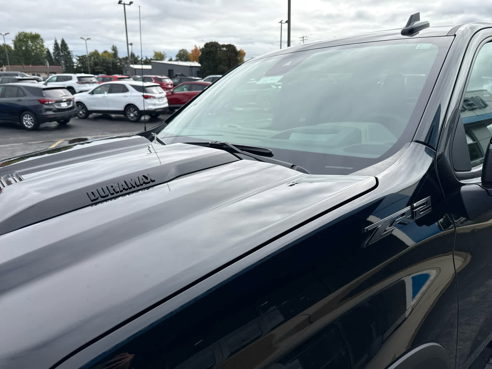 New 2026 Chevrolet Silverado 1500 ZR2 w/ Dark Appearance Package image 4