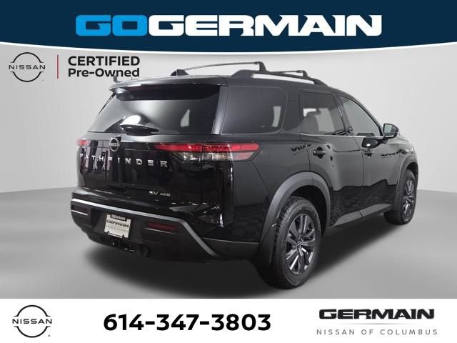 Certified 2023 Nissan Pathfinder SV w/ SV Premium Package AWD/4WD image 6