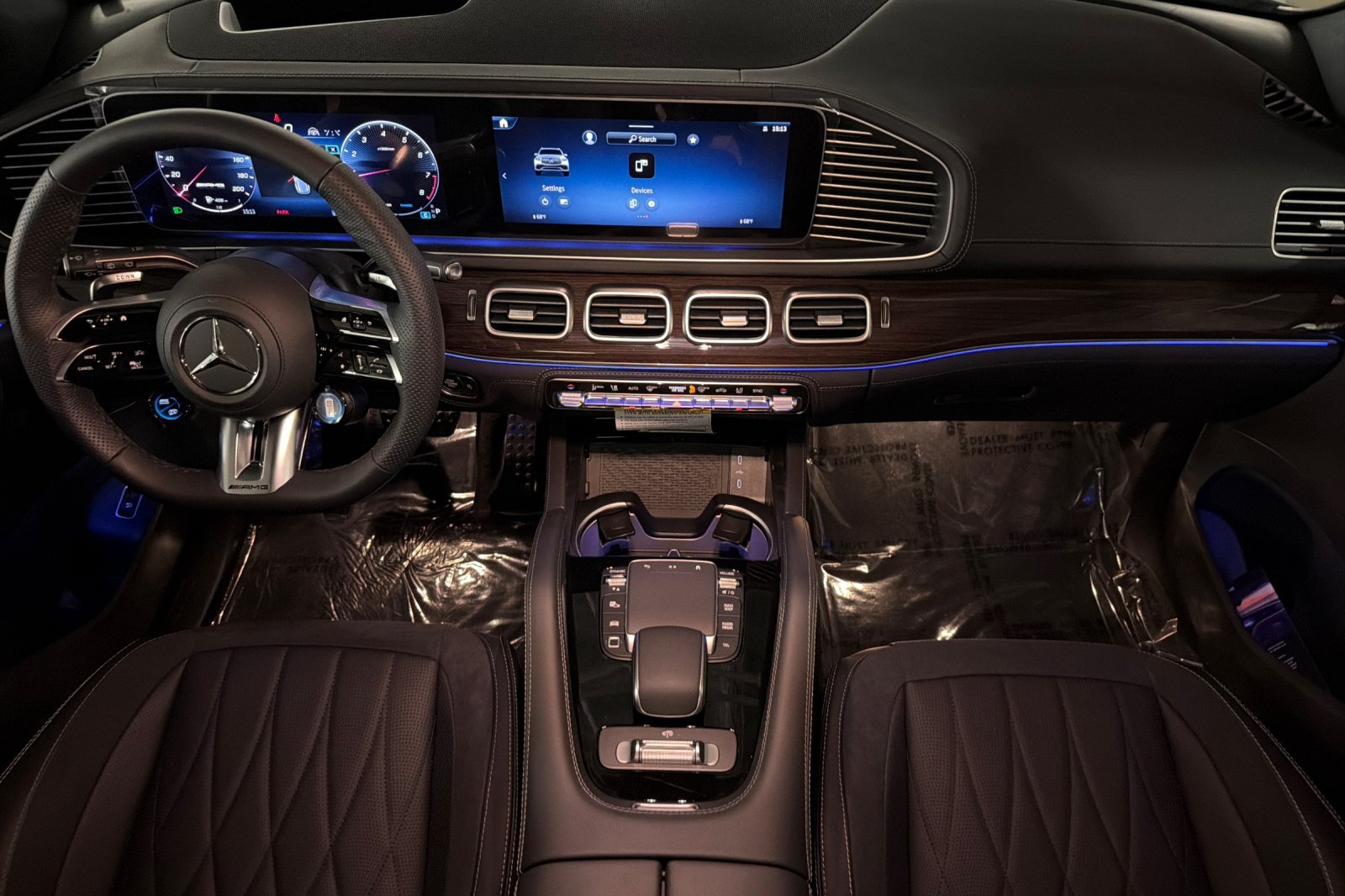 New 2026 Mercedes-Benz GLS 63 AMG 4MATIC image 12