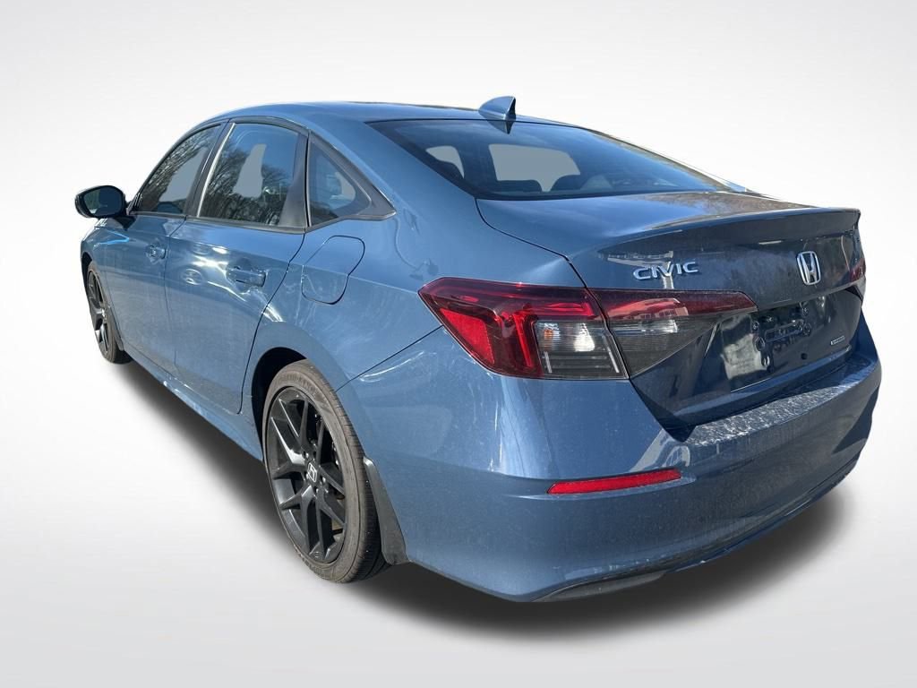 Certified 2025 Honda Civic Sport image 4