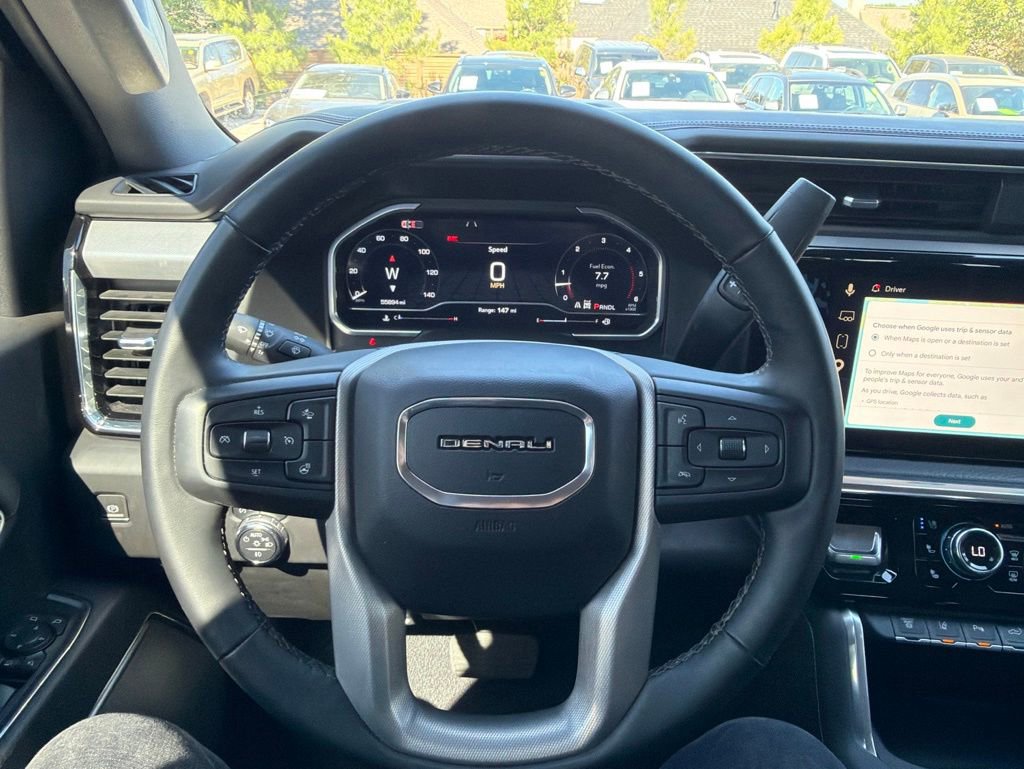 Used 2024 GMC Sierra 3500 Denali w/ Denali Reserve Package AWD/4WD image 11