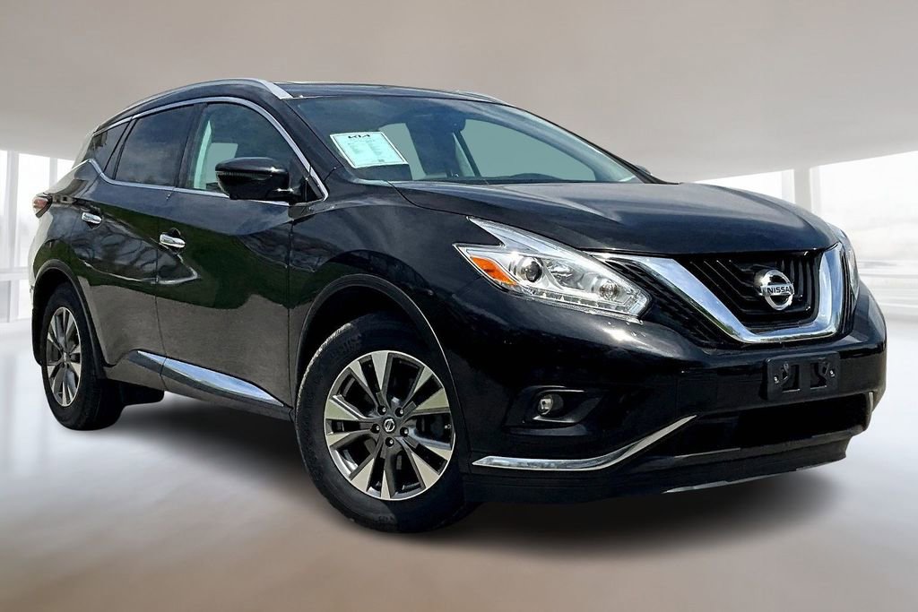 Used 2017 Nissan Murano SL w/ SL Technology Package image 3
